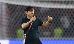 HLV Shin Tae-yong tin chắc Indonesia đi tiếp ở vòng loại World Cup