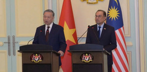 Tuyên bố chung nâng cấp quan hệ Đối tác chiến lược toàn diện Việt Nam-Malaysia