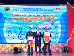 Trường ĐH Kinh doanh và Công nghệ Hà Nội tri ân ngày Nhà giáo Việt Nam 20/11