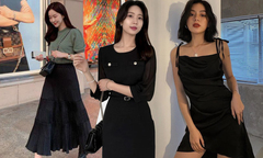 Những kiểu váy đen nhất định phải đầu tư cho tủ đồ