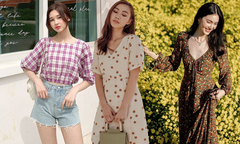 Mẹo ăn gian tuổi nhờ họa tiết