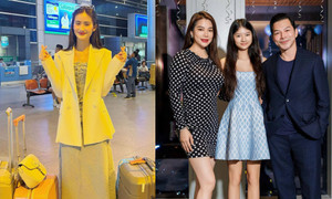 Sao Việt 22/11: Hoa hậu Ý Nhi về nước, Trương Ngọc Ánh hội ngộ chồng cũ