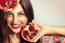 Làm đẹp da với nước ép lựu