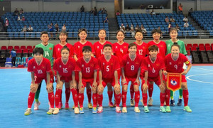 Vô địch Đông Nam Á, tuyển futsal nữ Việt Nam được thưởng 600 triệu đồng