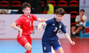 Xem tuyển nữ Việt Nam thắng nghẹt thở trước Thái Lan