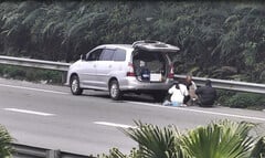 Dừng ô tô, tổ chức ăn uống trên đường cao tốc bị phạt bao nhiêu tiền?