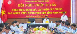 Ninh Thuận đứng thứ 6 cả nước về chỉ số PAPI năm 2023