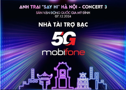 Đăng kí gói cước, 'say hi' concert với cơ hội trúng vé từ MobiFone
