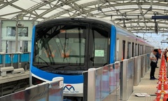 Metro số 1 Bến Thành - Suối Tiên vận hành thương mại từ 22/12