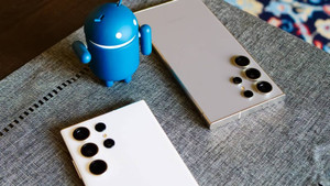 Lộ mô hình Samsung Galaxy S25 Ultra với cạnh bo cong