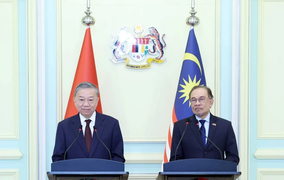 Việt Nam - Malaysia nâng cấp quan hệ Đối tác chiến lược toàn diện