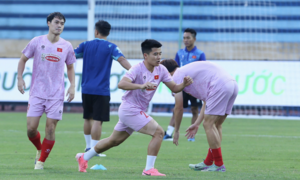 Đội tuyển Việt Nam hội quân chuẩn bị AFF Cup 2024