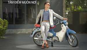 Bảng giá xe máy Super Cub C125 mới nhất tháng 11/2024