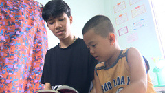 Trao cơ hội, nối ước mơ: Ngọn lửa nghị lực của nam sinh yêu màu áo lính 