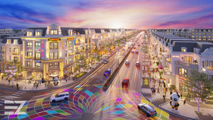 Đầu tư thảnh thơi, lợi nhuận tức thời với Asia Vibe - Vinhomes Golden Avenue