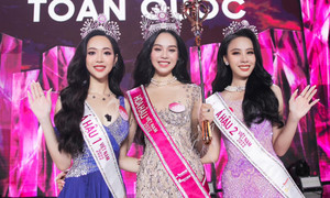 Top 3 Hoa hậu Việt Nam 2022: Người thắng giải quốc tế, người học lên thạc sĩ