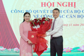 Bà Tôn Ngọc Hạnh giữ chức Bí thư Tỉnh ủy Bình Phước