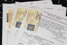 Tài xế thi phục hồi điểm bằng lái xe, trả lời sai 1 câu điểm liệt vẫn trượt