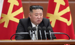 Ông Kim Jong-un tố Mỹ đẩy bán đảo Triều Tiên đến bờ vực chiến tranh hạt nhân