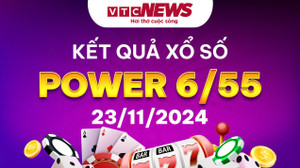 Vietlott 23/11 - Kết quả xổ số Vietlott hôm nay 23/11/2024 - Xổ số Power 6/55