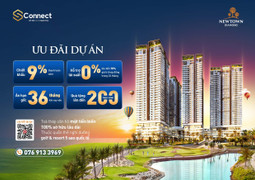 SeABank ưu đãi lãi suất 0% cho khách hàng vay mua căn hộ tại Newtown Diamond