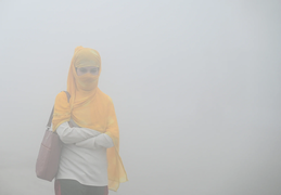 'Không thở nổi' khi sống ở thành phố ô nhiễm nhất thế giới