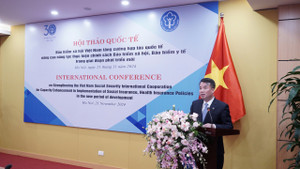 BHXH Việt Nam tăng cường hợp tác quốc tế nâng cao năng lực thực hiện chính sách