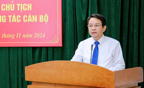 Ông Lê Anh Tân giữ chức quyền Giám đốc Sở Thông tin và Truyền thông Vĩnh Phúc