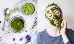 Tác dụng của trà xanh trong việc chăm sóc da