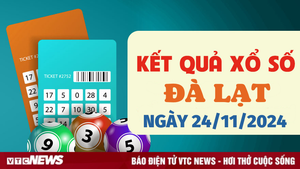 Trực tiếp kết quả xổ số Đà Lạt hôm nay 24/11/2024 - XSDL 24/11