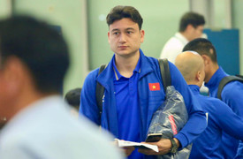 Tuyển Việt Nam sang Hàn Quốc tập huấn: Văn Lâm, Tuấn Hải mang món đồ đặc biệt