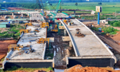 Diện mạo mới tuyến đường nghìn tỷ nối sân bay Long Thành