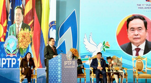 Việt Nam ủng hộ các sáng kiến cho hòa bình, ổn định của khu vực và thế giới