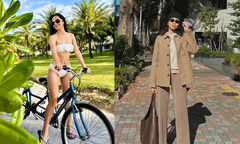 Sao Việt 25/11: Thúy Hạnh diện bikini gợi cảm, Hà Tăng đi du lịch cùng chồng con