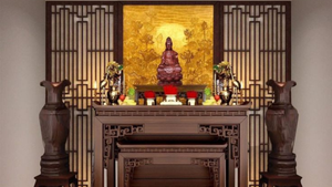 Thay bàn thờ mới cần làm những gì? 