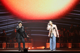 Soobin động viên Tùng Dương thi Anh trai vượt ngàn chông gai mùa 2