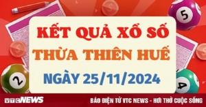 Trực tiếp kết quả xổ số Thừa Thiên Huế hôm nay 25/11/2024 - XSTTH 25/11
