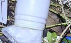 Hơn 1.500 viên nén nghi ma túy được tìm thấy tại bãi biển Quảng Ngãi