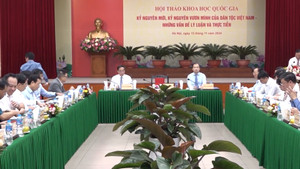 Tinh gọn tổ chức bộ máy trong kỷ nguyên vươn mình