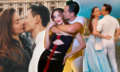 Hôn nhân ngọt ngào của Hồ Ngọc Hà và Kim Lý