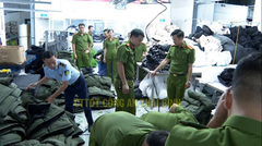 Triệt phá 7 vụ án sản xuất hàng giả ở Thái Bình