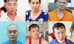 Khởi tố 6 người dùng bom xăng, hung khí chống lực lượng chức năng ở An Giang