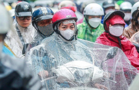 Dự báo thời tiết ngày 26/11: Miền Bắc giảm nhiệt mạnh, trời mưa rét