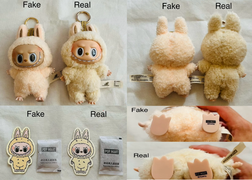 Cách phân biệt Labubu thật và giả