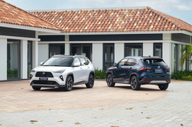 Toyota Yaris Cross - lựa chọn hợp ý, giá hợp ví ngay tháng 11 này