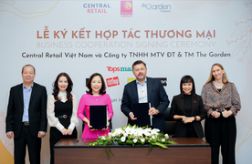 Central Retail Việt Nam và The Garden ký kết hợp tác chiến lược