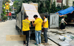 Dịch vụ chuyển nhà Kiến Vàng chính hãng