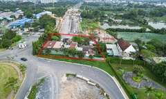 Đường nghìn tỷ nối TP.HCM với Long An làm gần xong vẫn ngóng trả mặt bằng