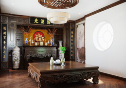 Phòng thờ nên để sáng hay tối? 