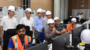 Hòa lưới thành công Tổ máy 1 công trình nhà máy thủy điện IALY mở rộng